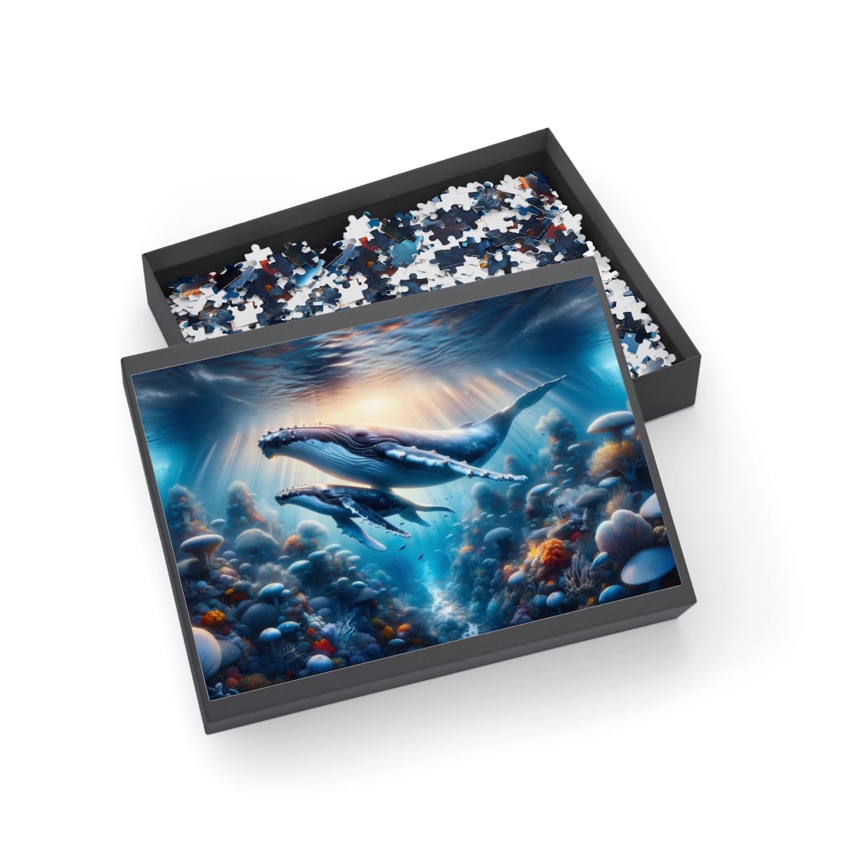 Ocean Odyssey Whale Puzzle (1000-Piece) | Nature Puzzles | Ocean Puzzles