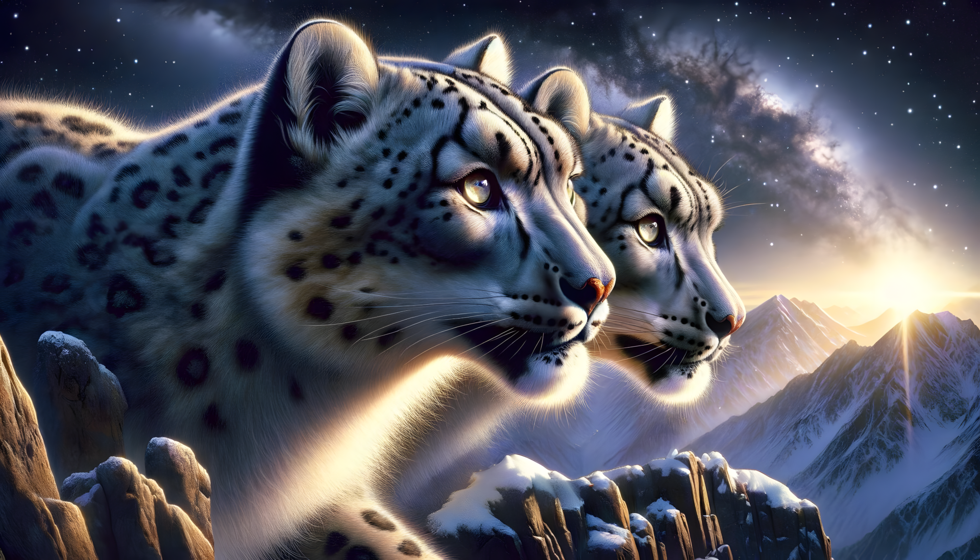 Mountain Monarchs Snow Leopard Puzzle (120, 252, 500-Piece) | Art Puzzle | Best Jigsaw Puzzles For Adults - Image 10