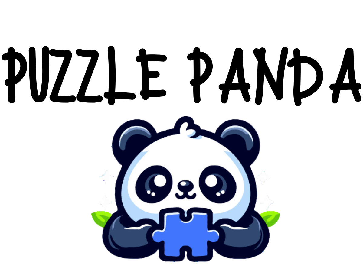 puzzle panda logo
